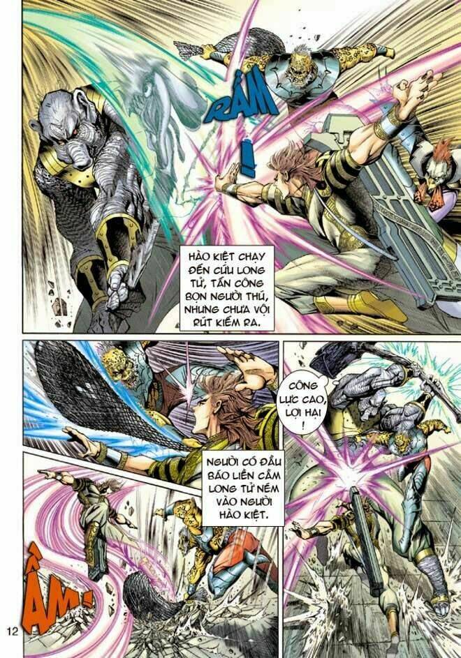thần binh huyền kỳ 3+3.5 chapter 9 12
