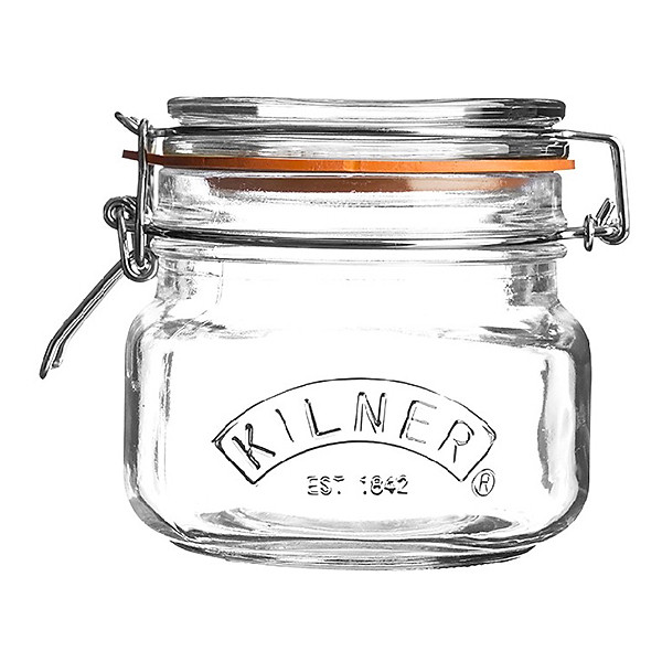 Kilner Hũ Thủy Tinh Tròn/ Vuông/Vát Cạnh - Nhiều Kích Cỡ