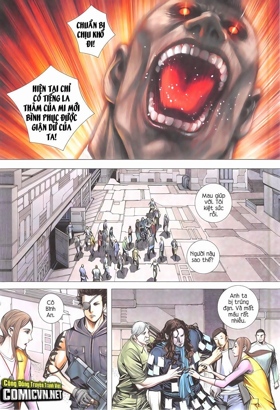 đại quân phiệt chapter 50 18