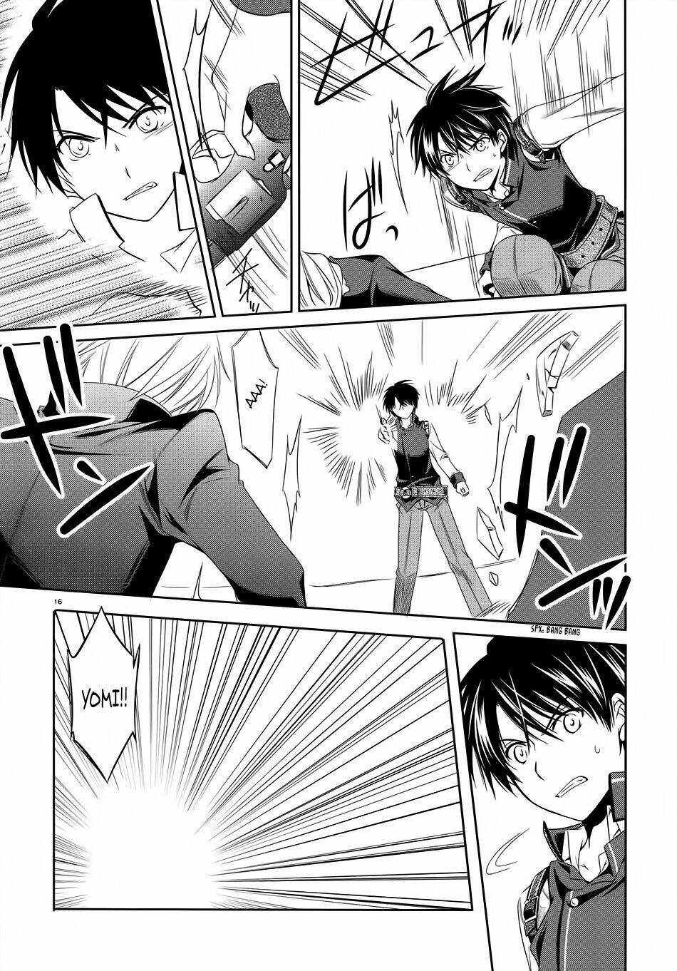 kikou shoujo wa kizutsukanai chapter 22 17