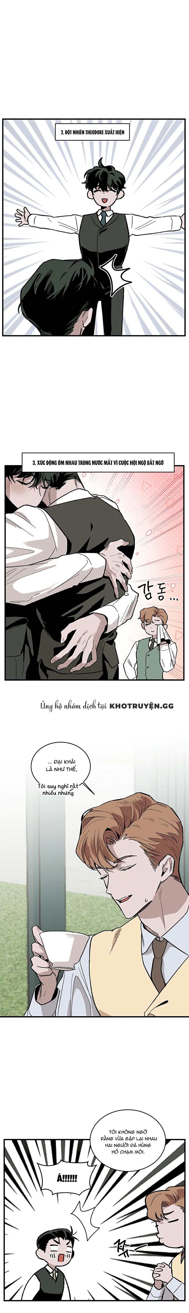 vườn hoa nhỏ chapter 8 2