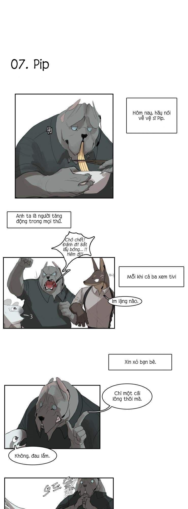 cat girl and bodyguards chapter 4 1