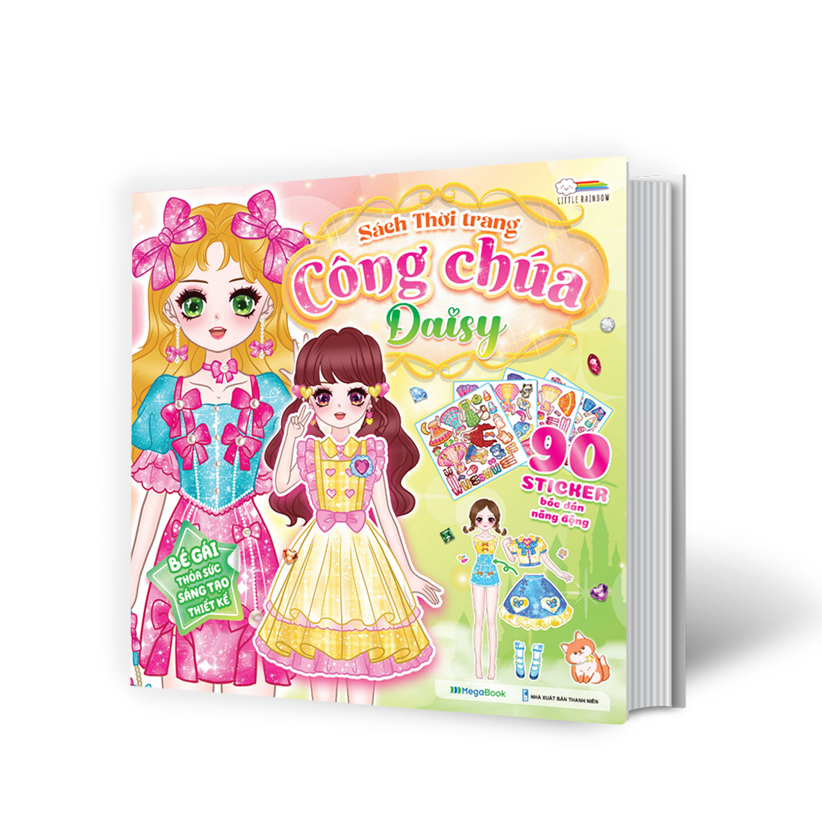Sách thời trang Công chúa Daisy