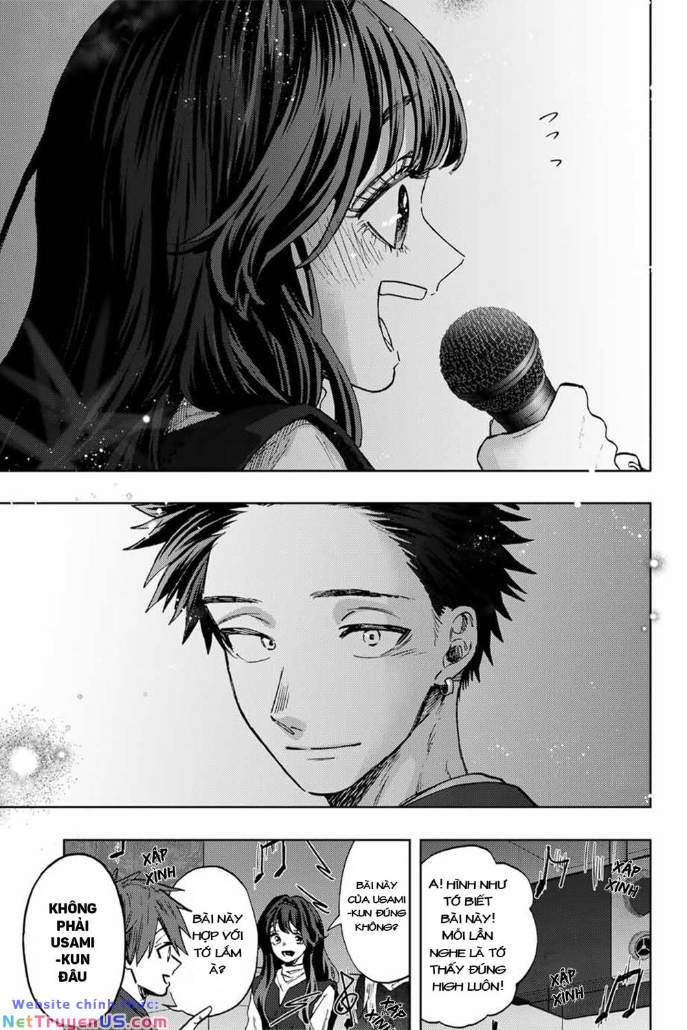 the fragrant flower blooms with dignity - kaoru hana wa rin to saku chapter 88 9