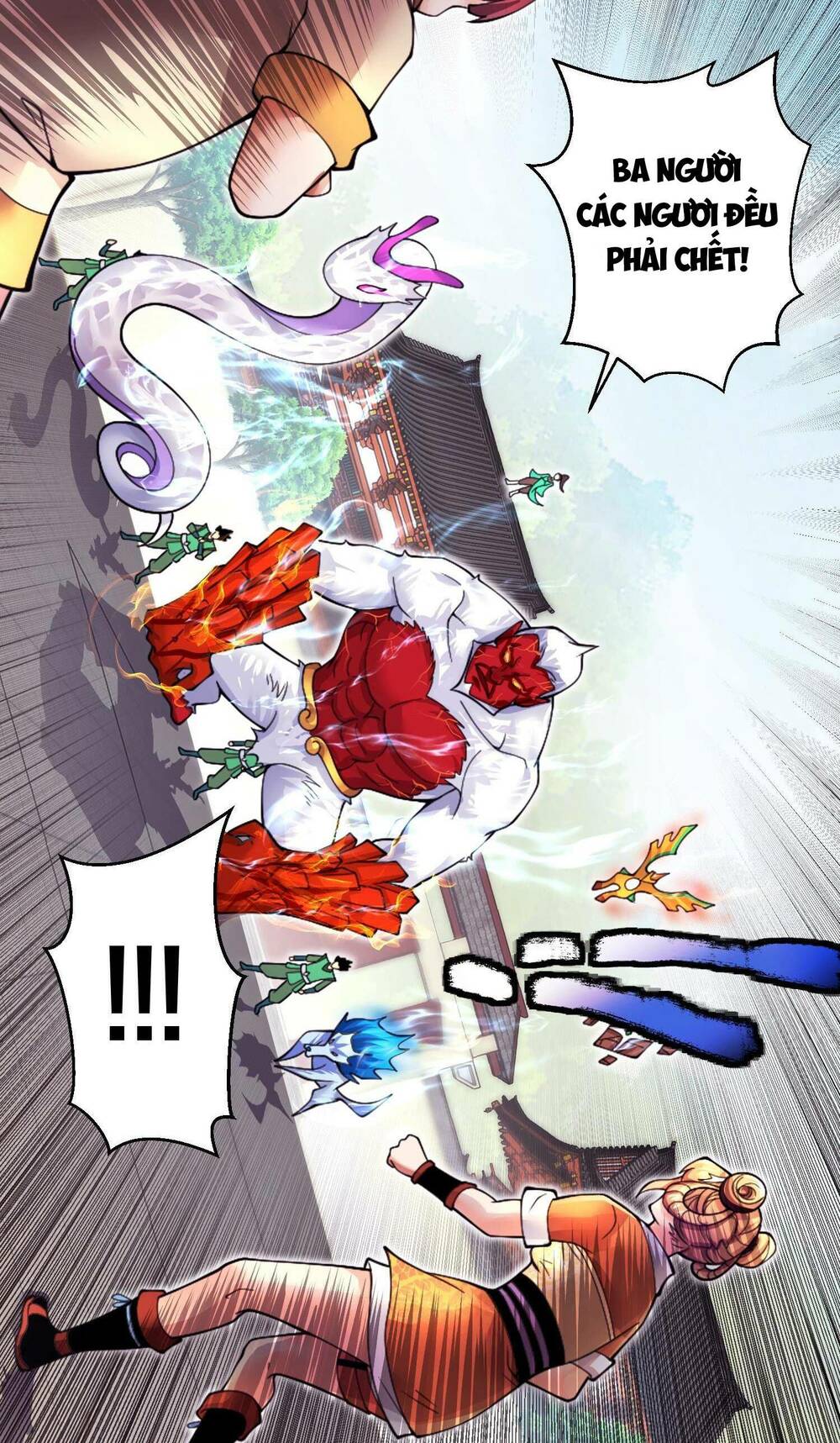 ma đạo giới bất ổn chapter 8 14