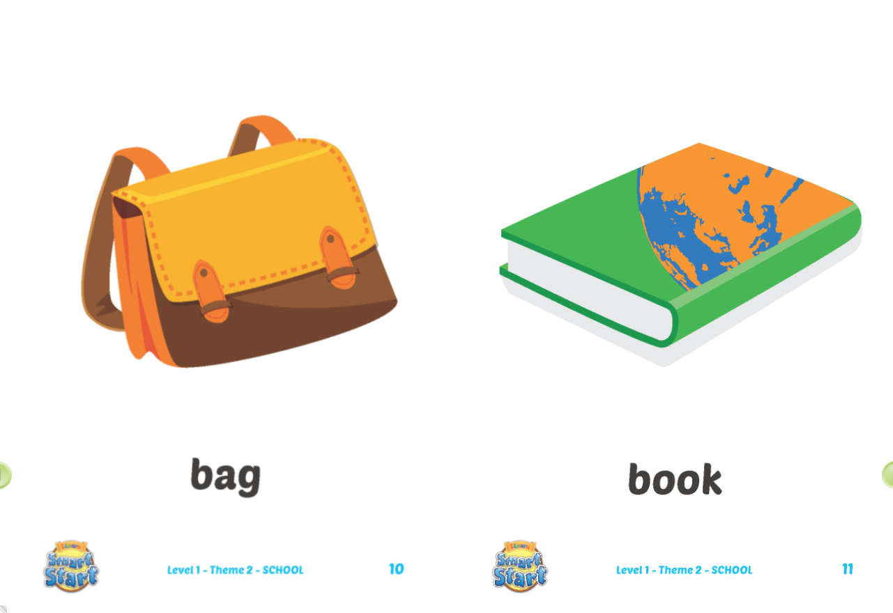 I-Learn Smart Start Special Edition 1 Bộ tranh hình