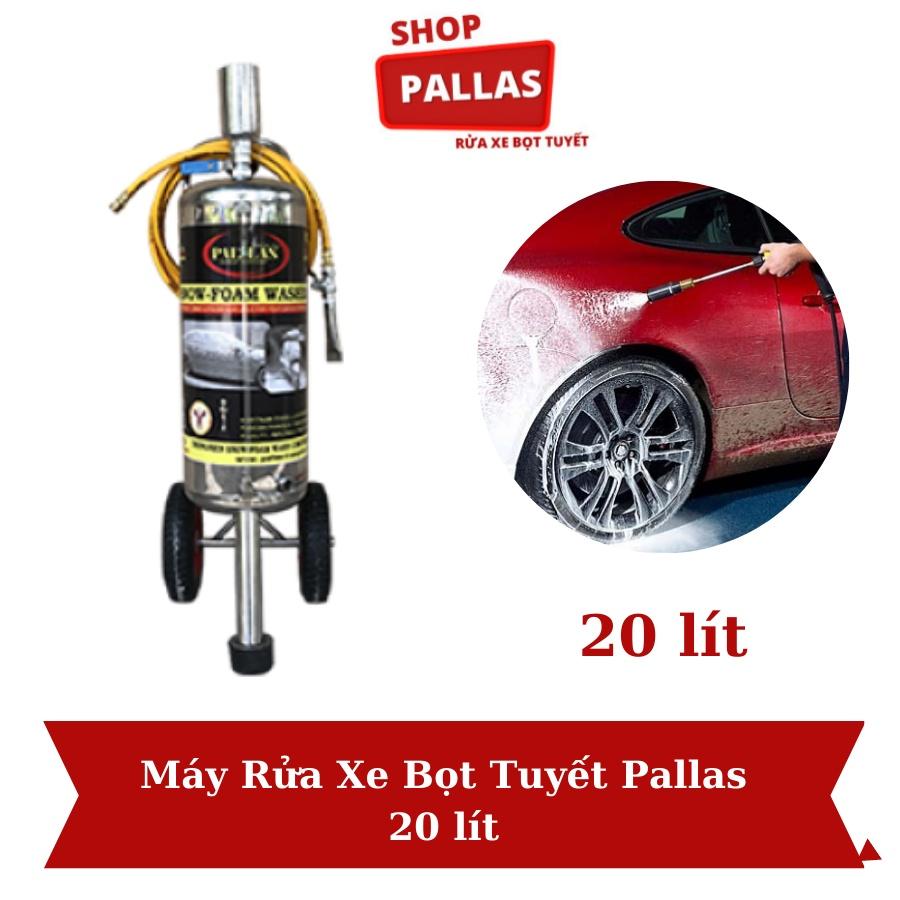 Máy Rửa Xe Bọt Tuyết Pallas 20 lít - Pallas shop