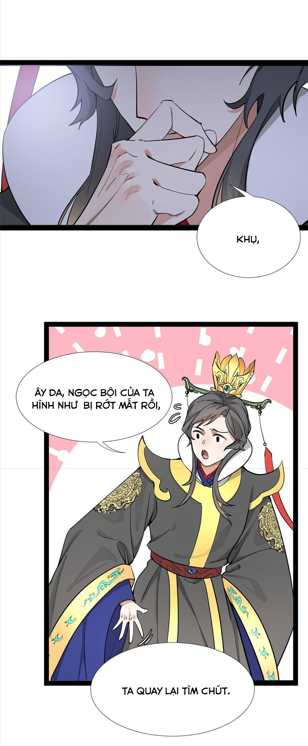 thượng thần băng lãnh xin hãy buông ra chapter 7 3