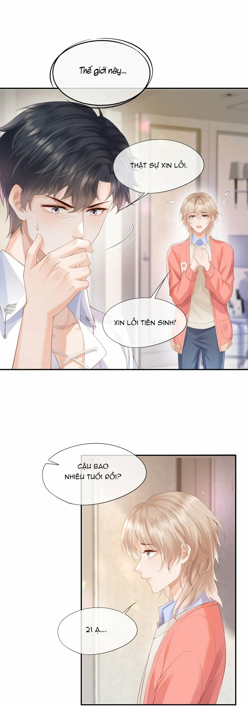 con đường đúng đắn giải cứu tiểu đáng thương chapter 1 23