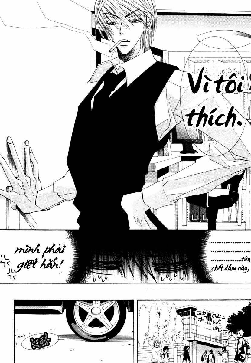 sự lãng mạn thuần khiết chapter 2.1 14