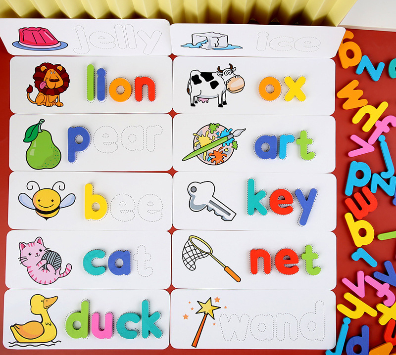 Đồ Chơi Ghép Chữ Lear & White Phonics