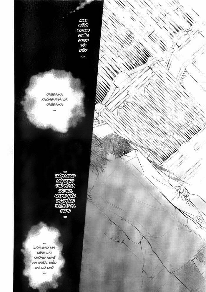 hiệp sĩ vampire chapter 61 23