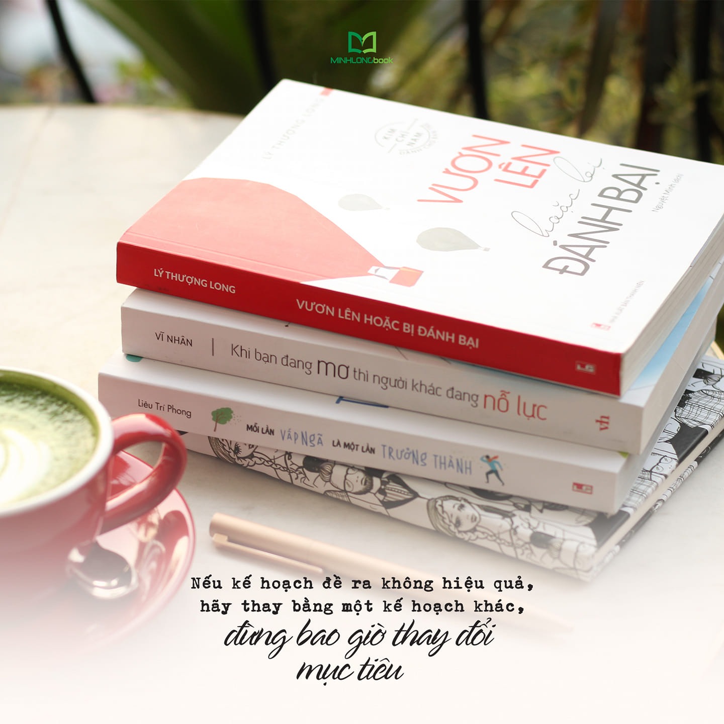 Vươn Lên Hoặc Bị Đánh Bại