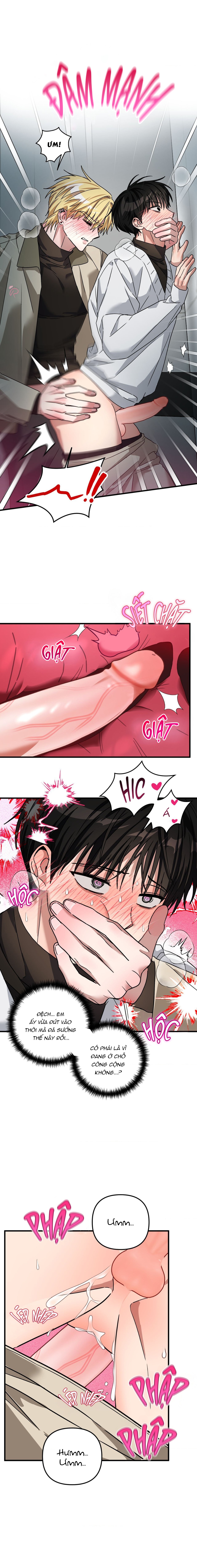 mối tình lừa đảo chapter 22 13