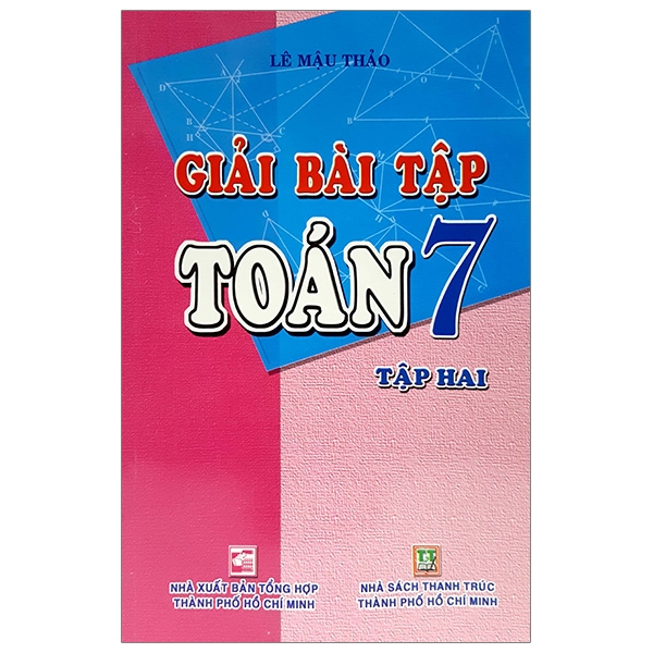 Giải Bài Tập Toán 7 - Tập 2