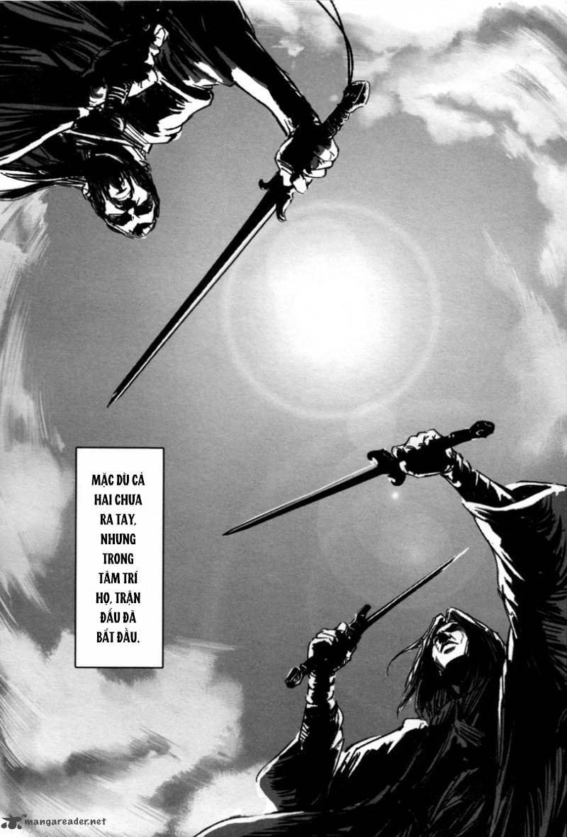 tale of the fighting freak, path of the warrior [blood and steel] chapter 6 18