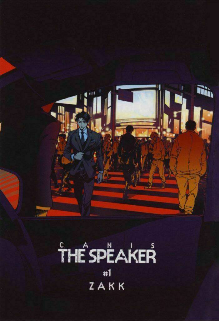 canis – the speaker chapter 1 2