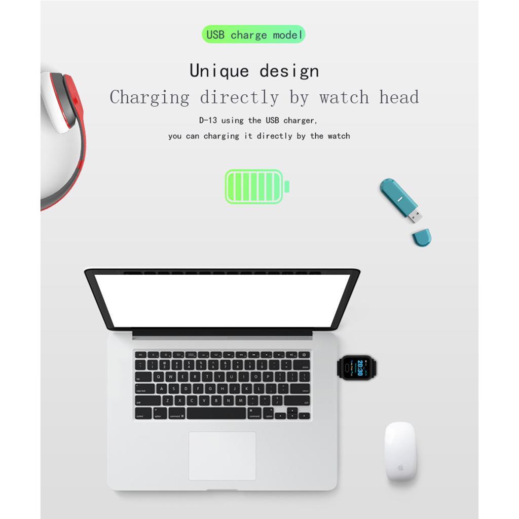 2X 116plus Bluetooth Smart Bracelet Touch  Smart Wristband Black