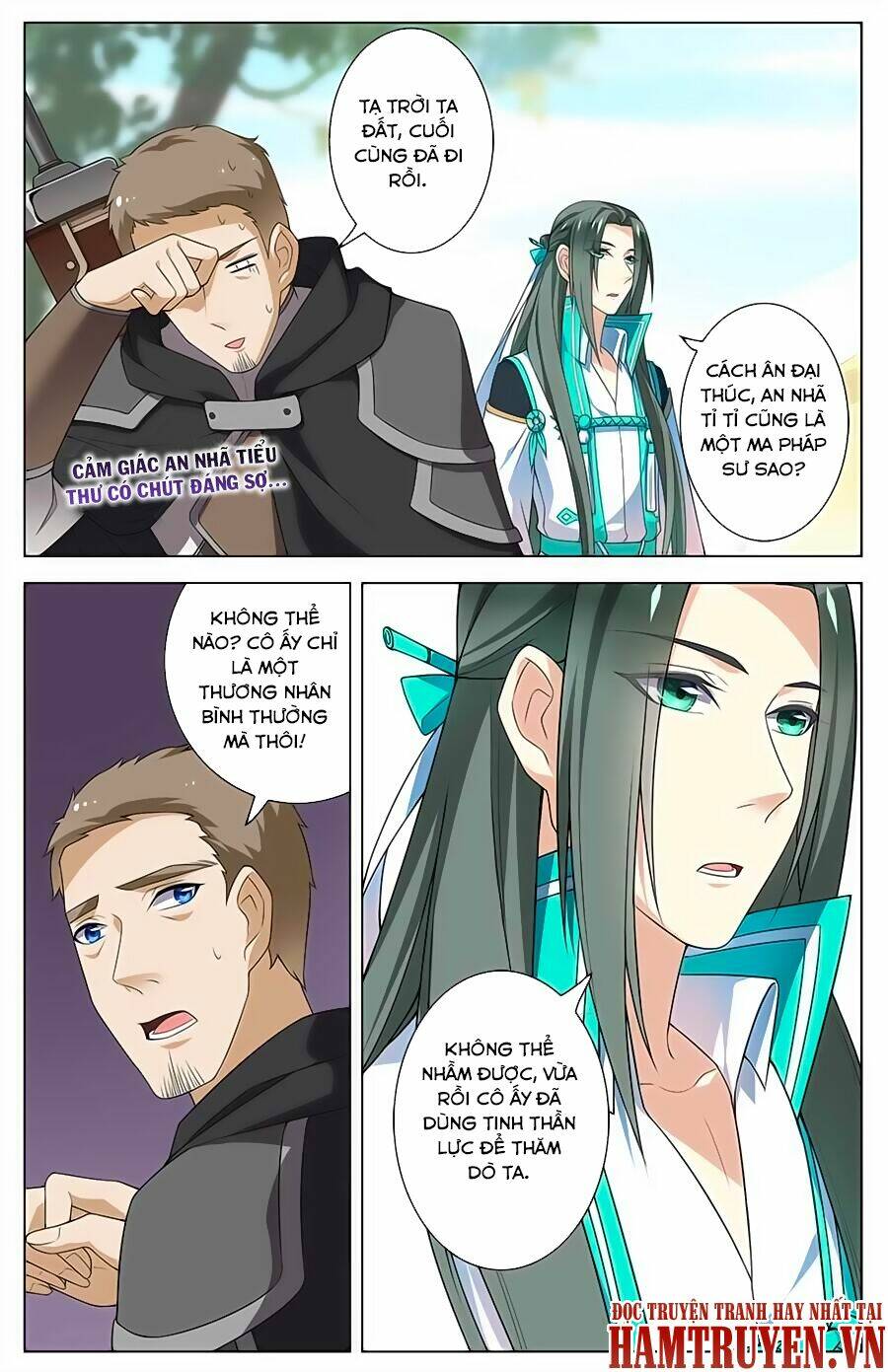 cầm đế chapter 12 12