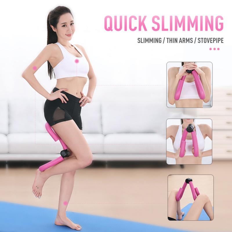 Chân Máy Tập Chân Cơ Mỏng Stovepipe Kẹp Chân Váy Ôm Tập Gym Thể Hình Đùi Chủ Cánh Tay Ngực Eo Huấn Luyện