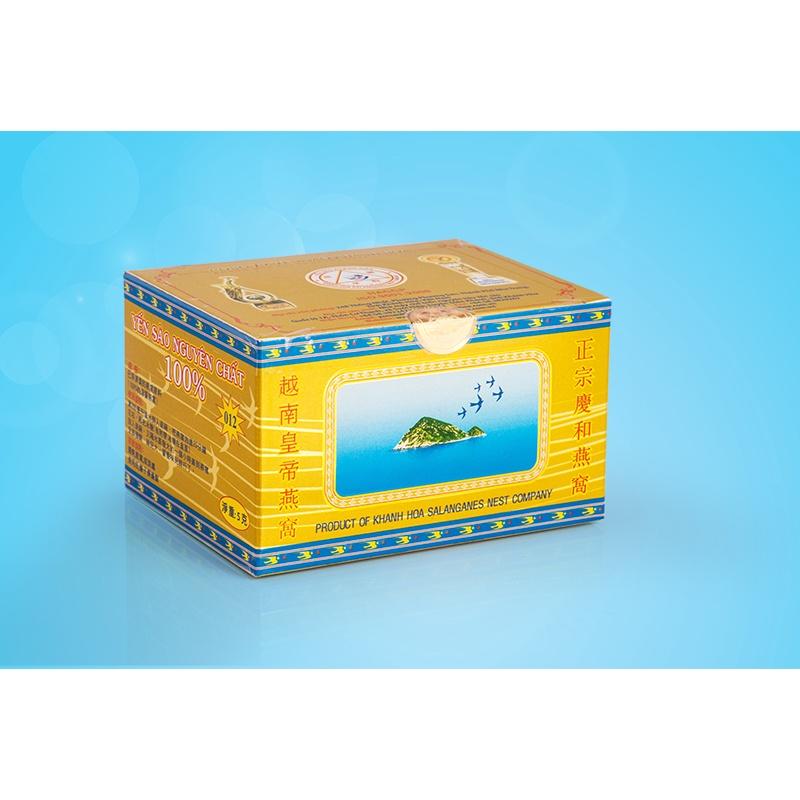 CAO CẤP Yến Sào Đảo Thiên Nhiên Nguyên Chất Hộp 5G - 012