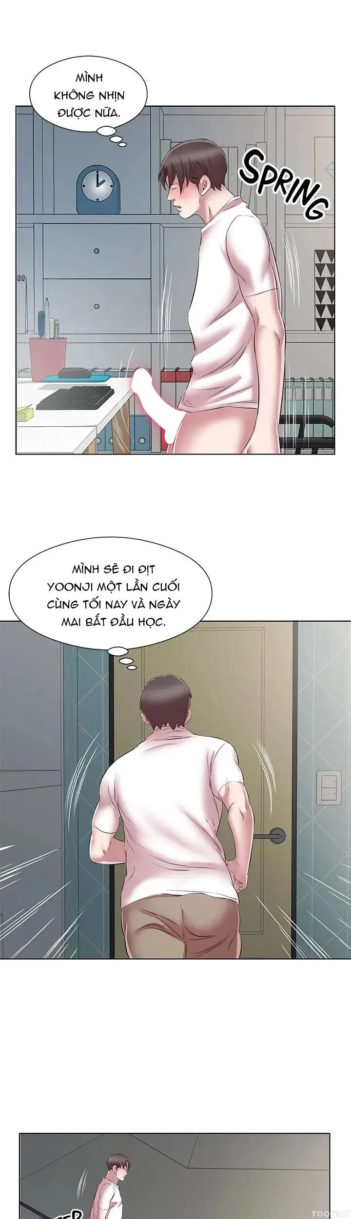 quý cô tầng dưới chapter 24 30