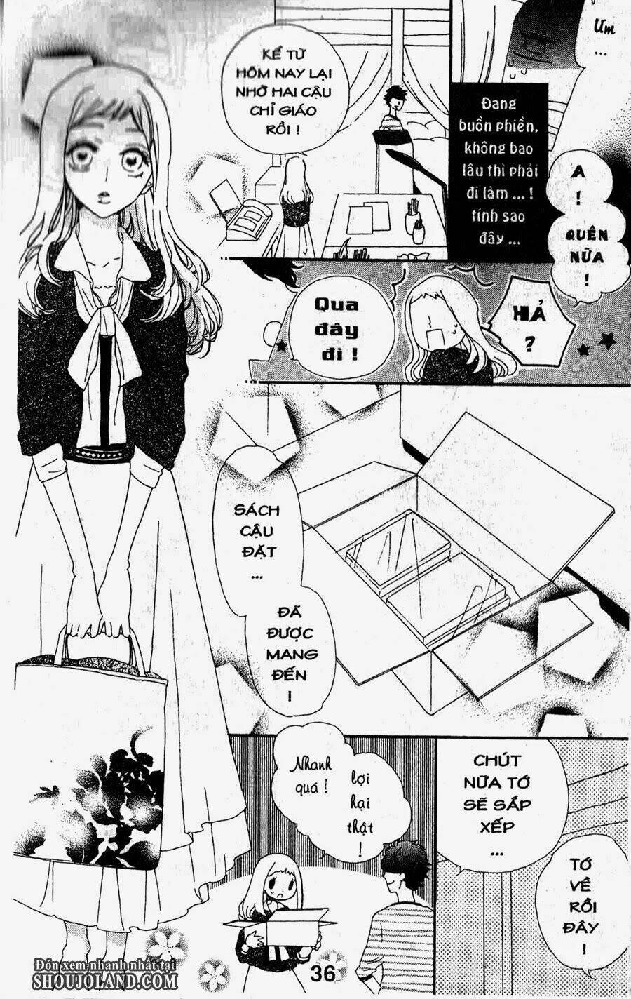hebi to maria to otsukisama chapter 11 34