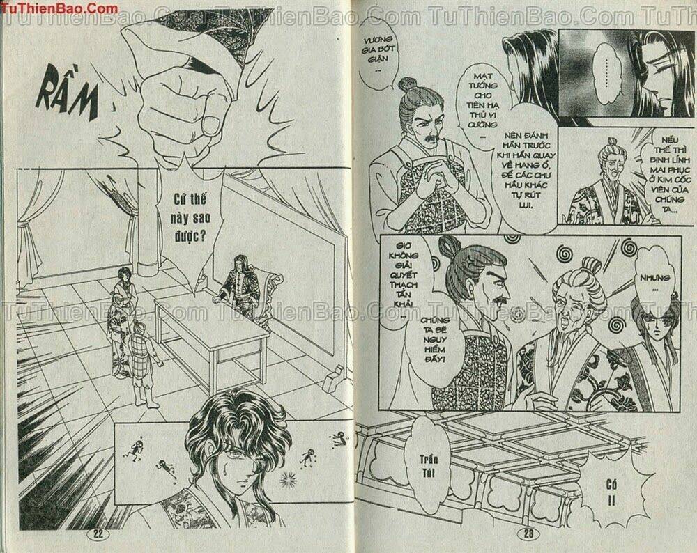 hạt lệ trân châu chapter 5 11