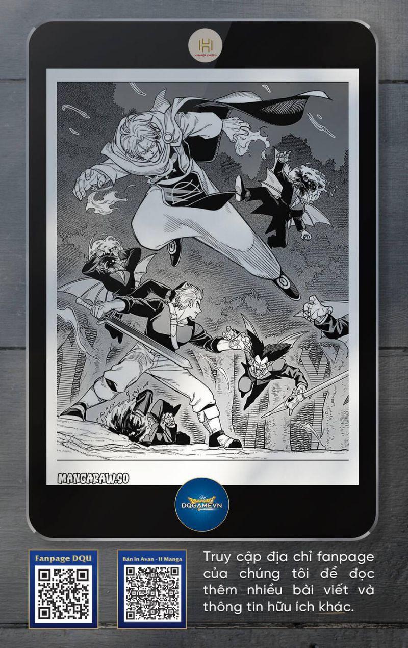 dragon quest - dũng giả avan và ngục viêm ma vương chapter 29 27