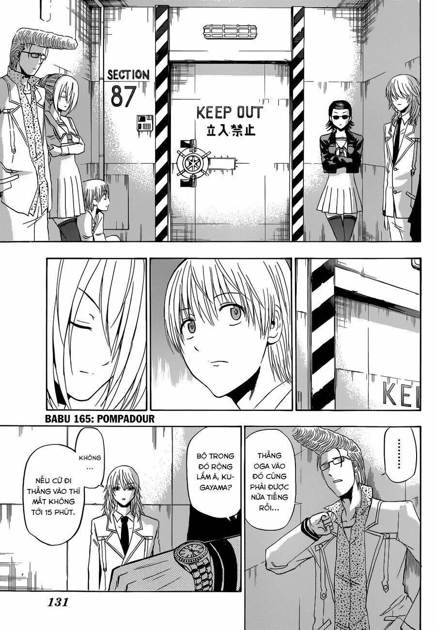 beelzebub - vua quỷ chapter 165 4