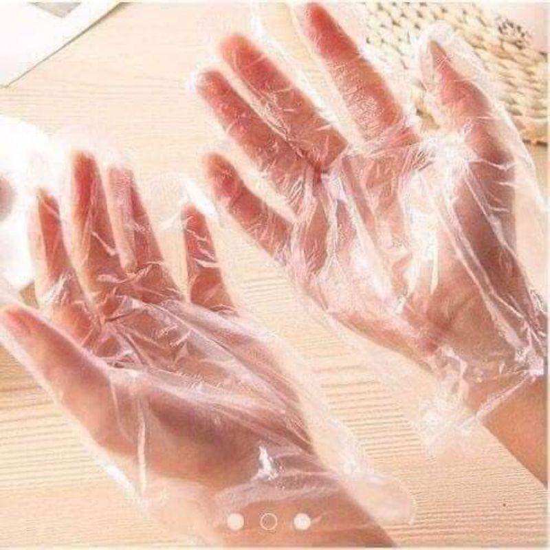 HỘP 200 CHIẾC GĂNG TAY NILONG LÀM BẾP