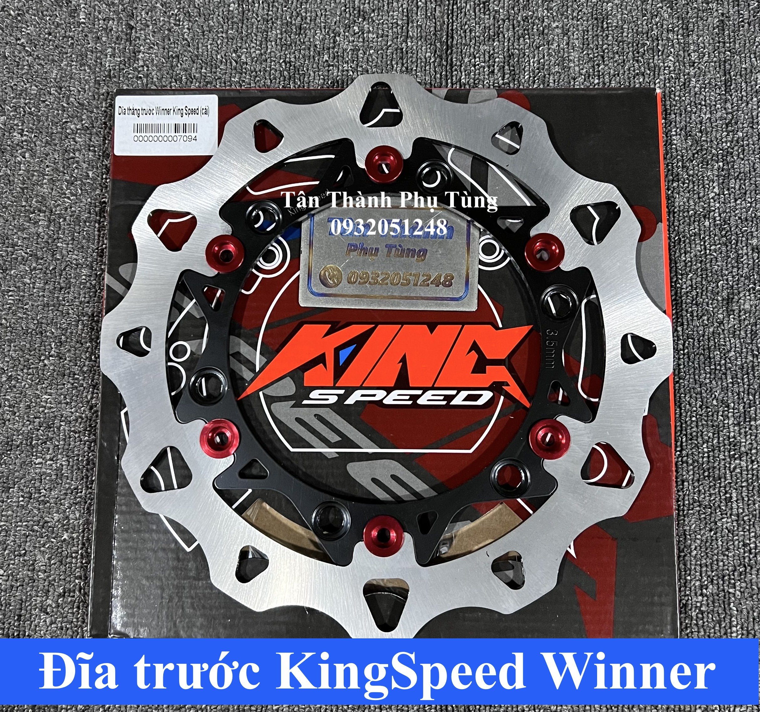 Đĩa trước KingSpeed dành cho Winner