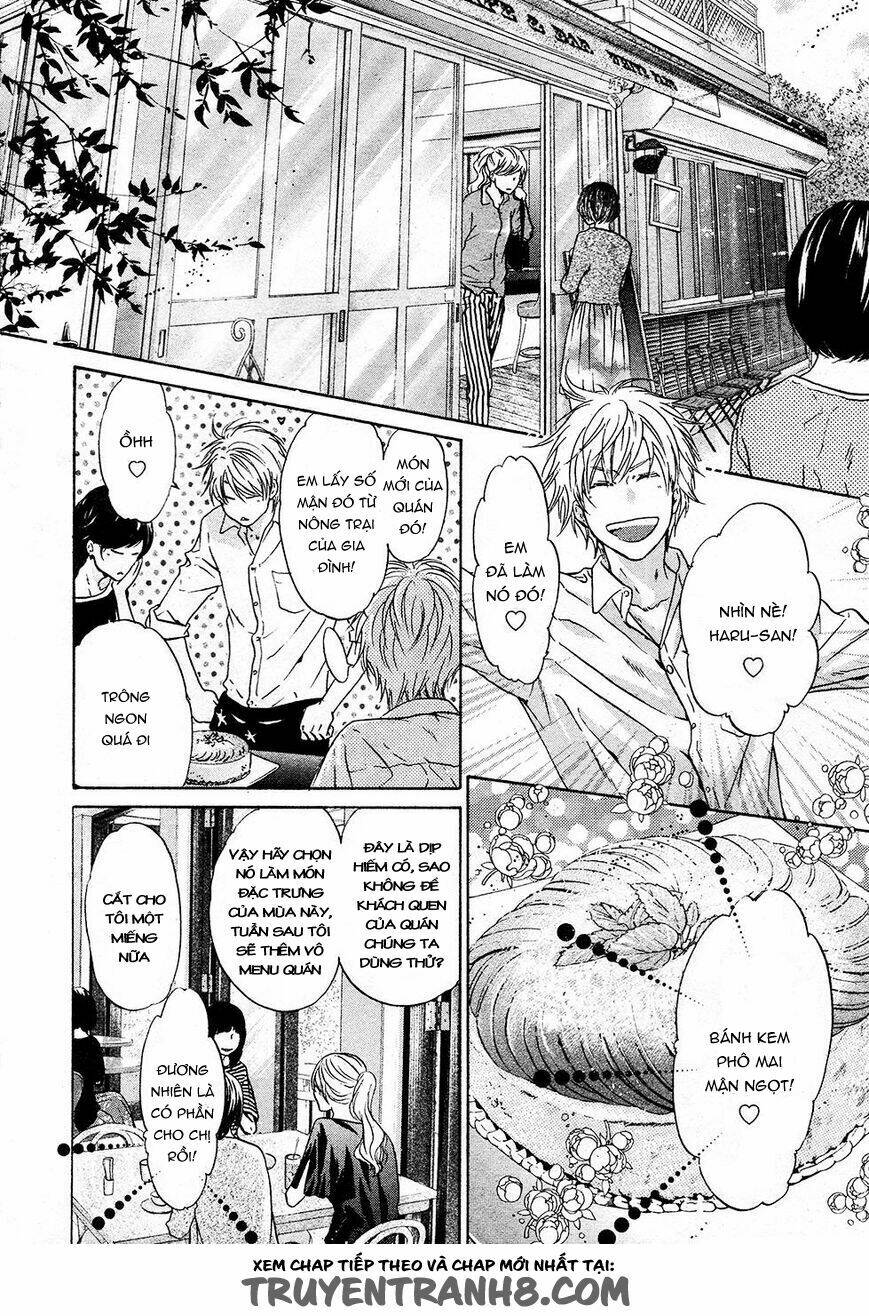 người yêu siêu cấp chapter 28 11