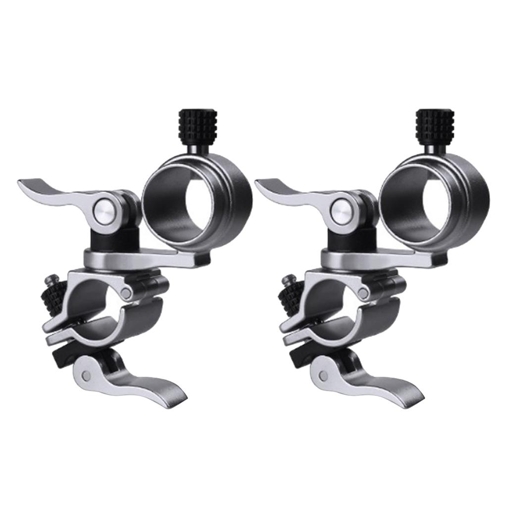 Fishing Chair Mount Umbrella Holder Stand Bracket Fixed Base Insert Gray