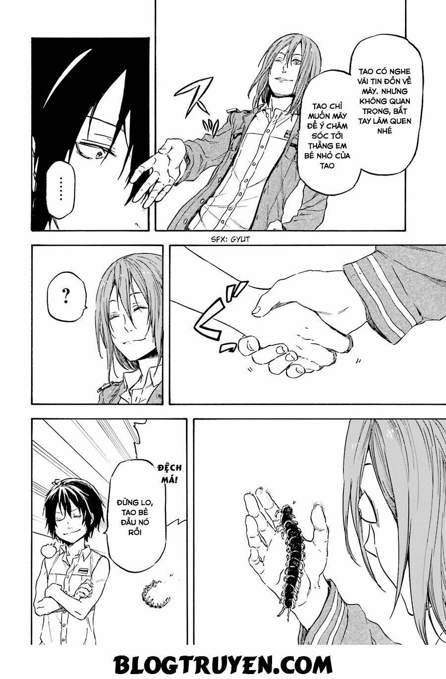 nejimaki seirei senki - tenkyou no alderamin chapter 8 30