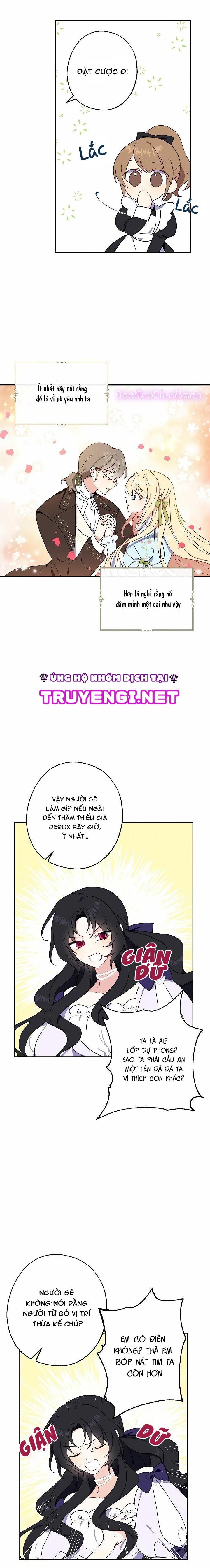 nói a đi nào! ngậm thìa vàng nhé! chapter 6 11