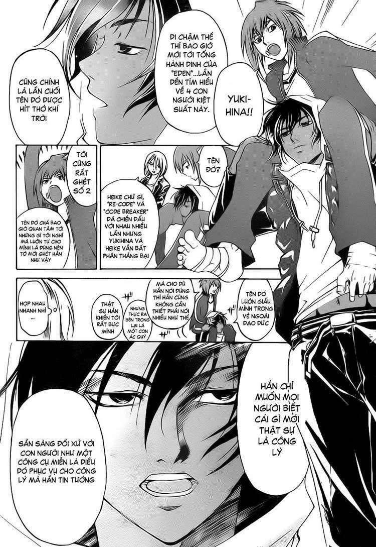 code breaker chapter 129 5