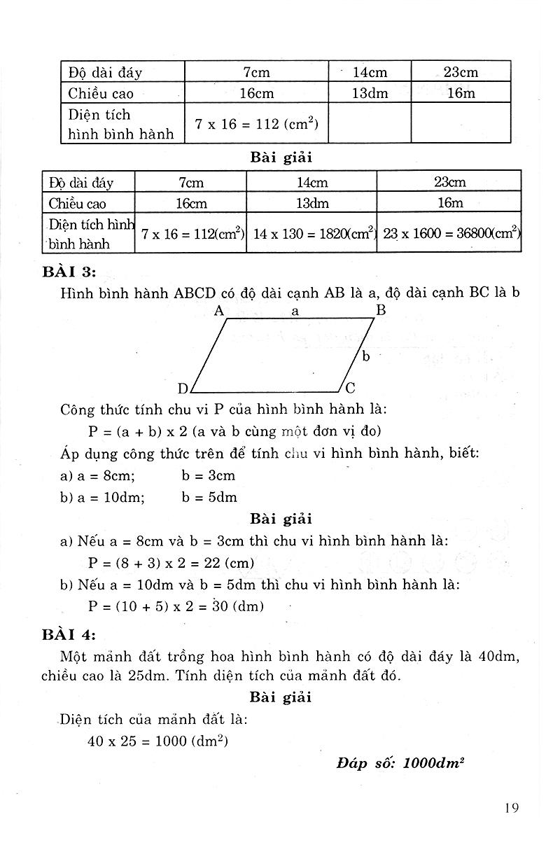 Giải Bài Tập Toán 4 Tập 2 (Tái Bản - Có Chỉnh Lí Lần Thứ 8 Theo Chương Trình Giảm Tải)