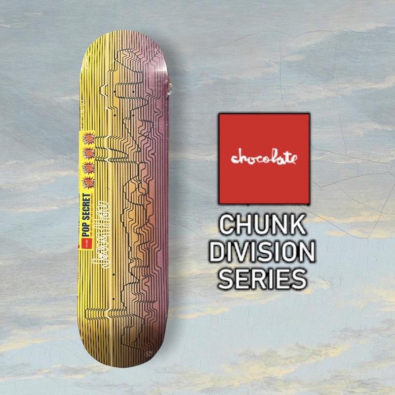 VÁN TRƯỢT CHUYÊN NGHIỆP CHOCOLATE - CHOCOLATE DECK CHUNK DIVISION SERIES