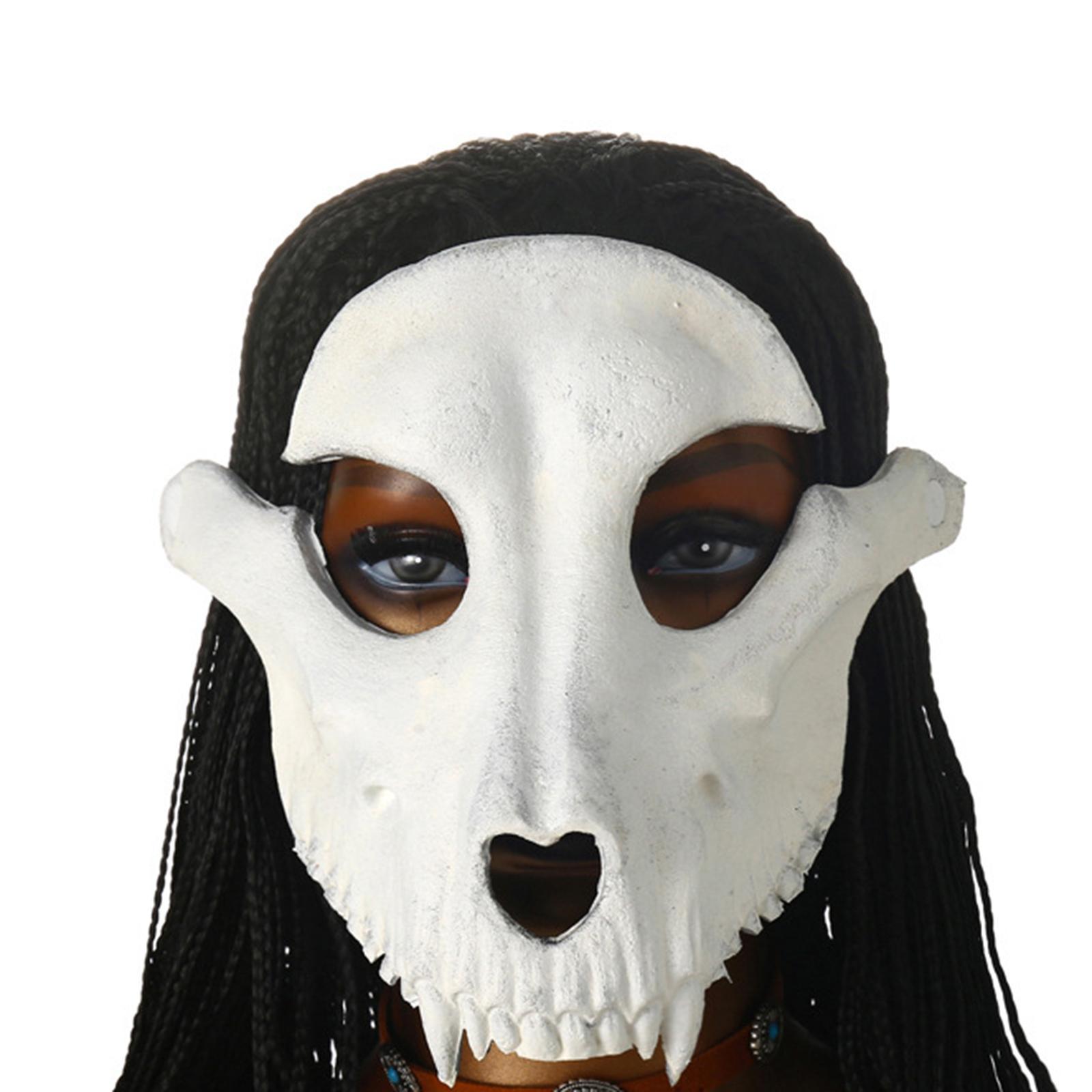 Halloween Sheep Skull , Halloween  Cosplay Novelty Masquerade , Full Face , for Halloween