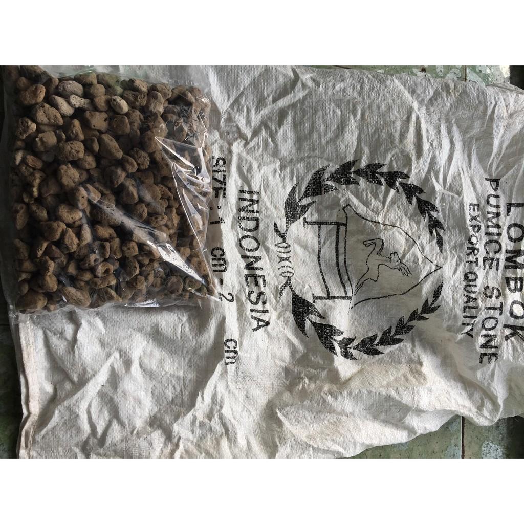 Đá nhẹ pumice Indonesia 1 kg
