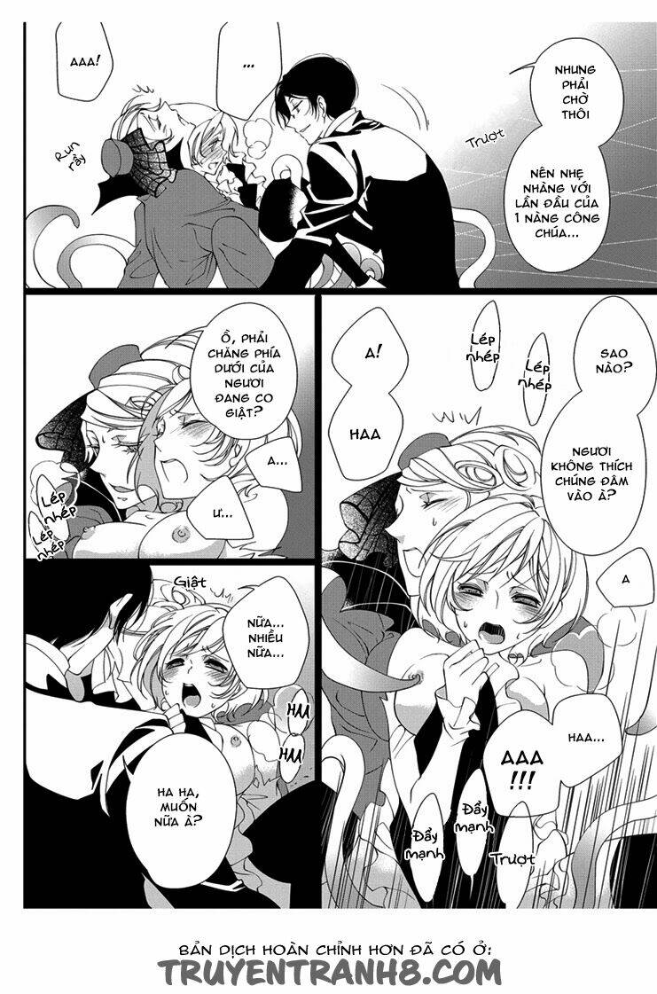 erotic fairy tales: bạch tuyết chapter 3 13