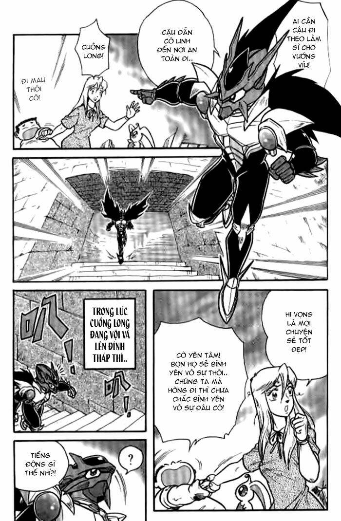 hiệp sĩ giấy - origami fighter chapter 27 12