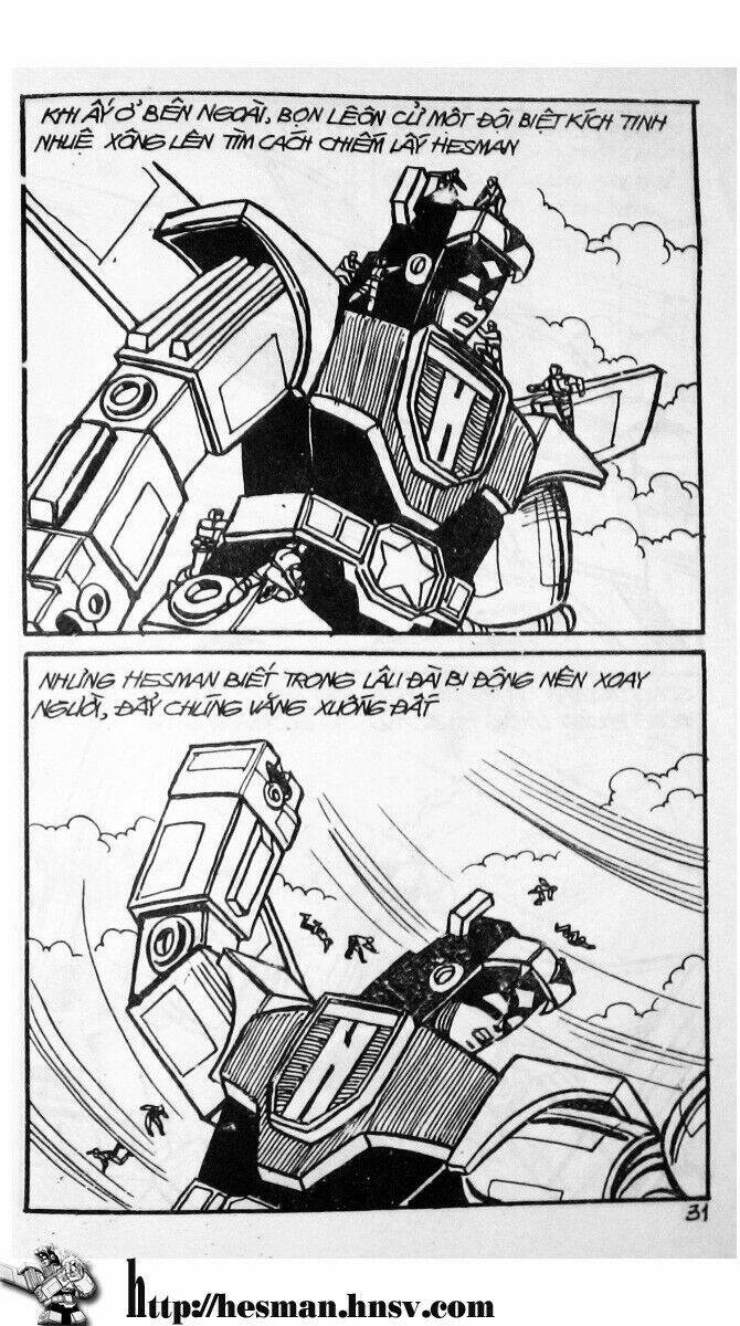 dũng sĩ hesman chapter 89 30