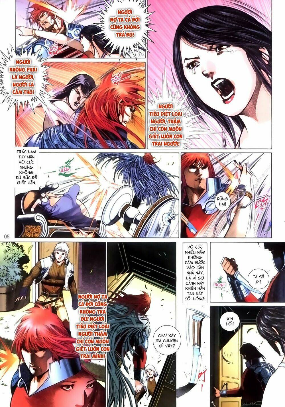 phong vân thần võ ký chapter 34 5