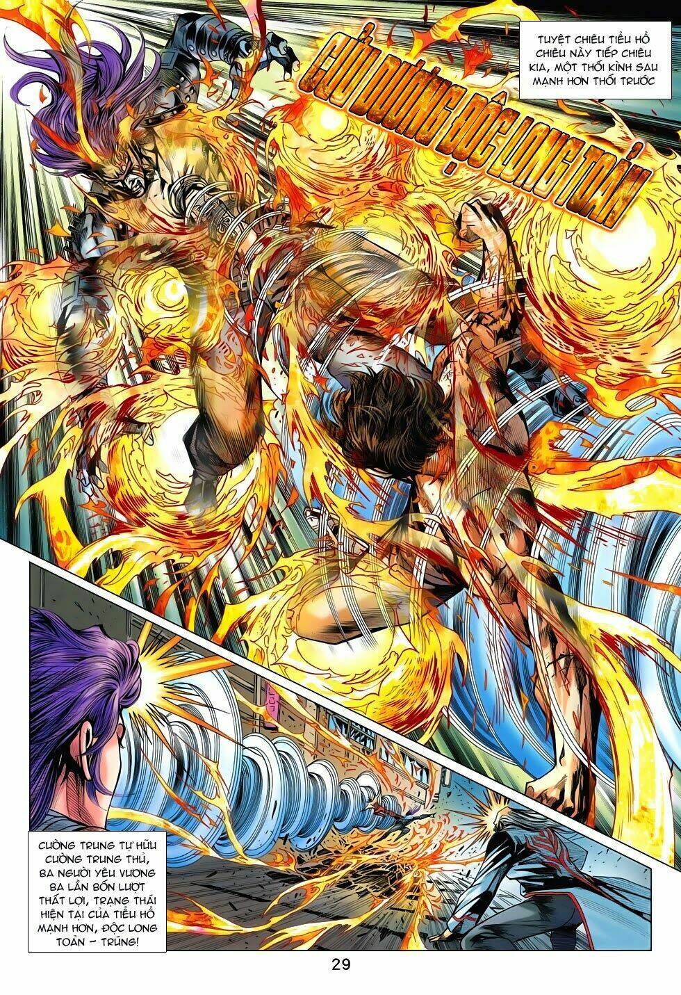 tân tác long hổ môn chapter 691 28