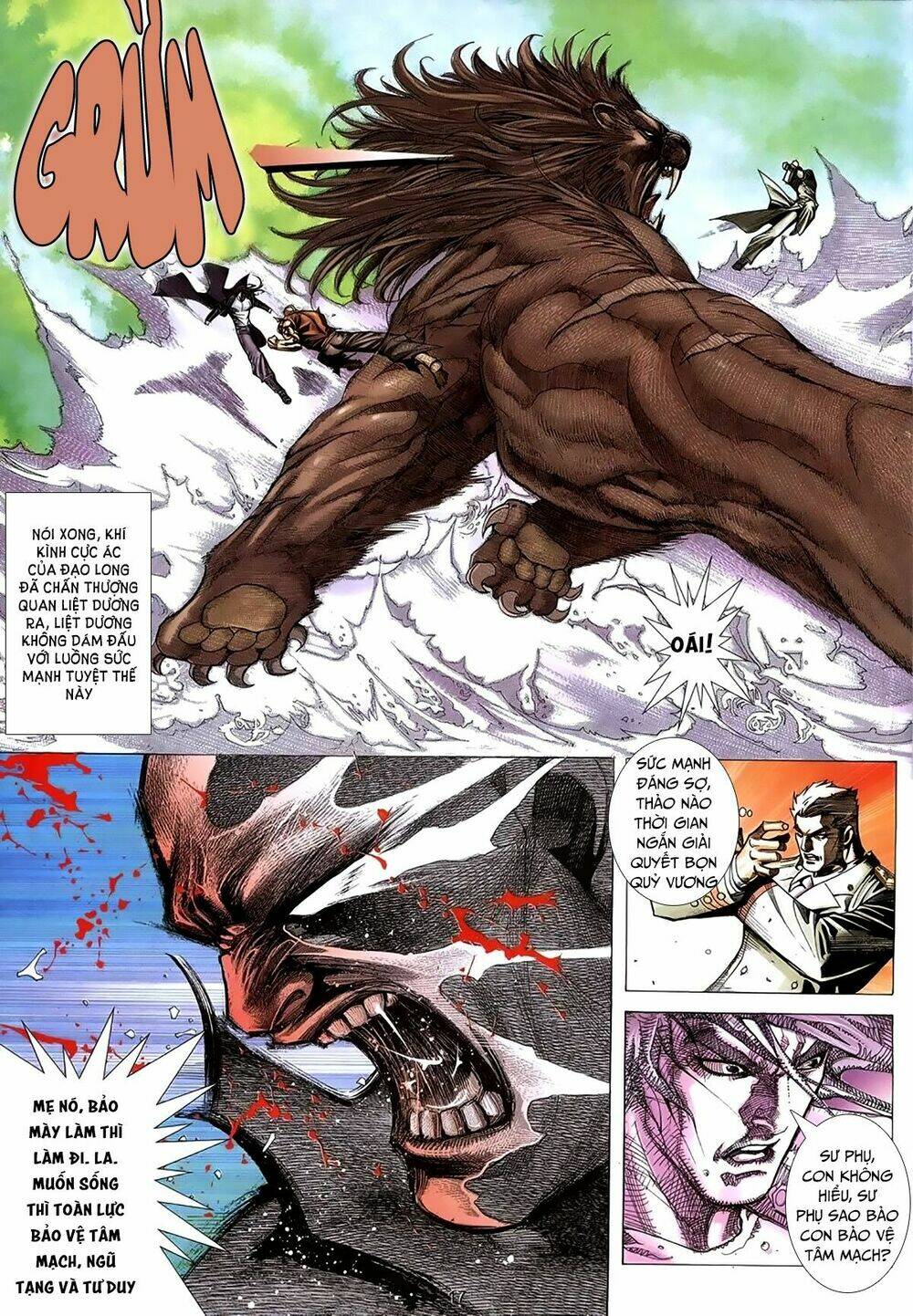 xích trụ phạn đường chapter 70 3