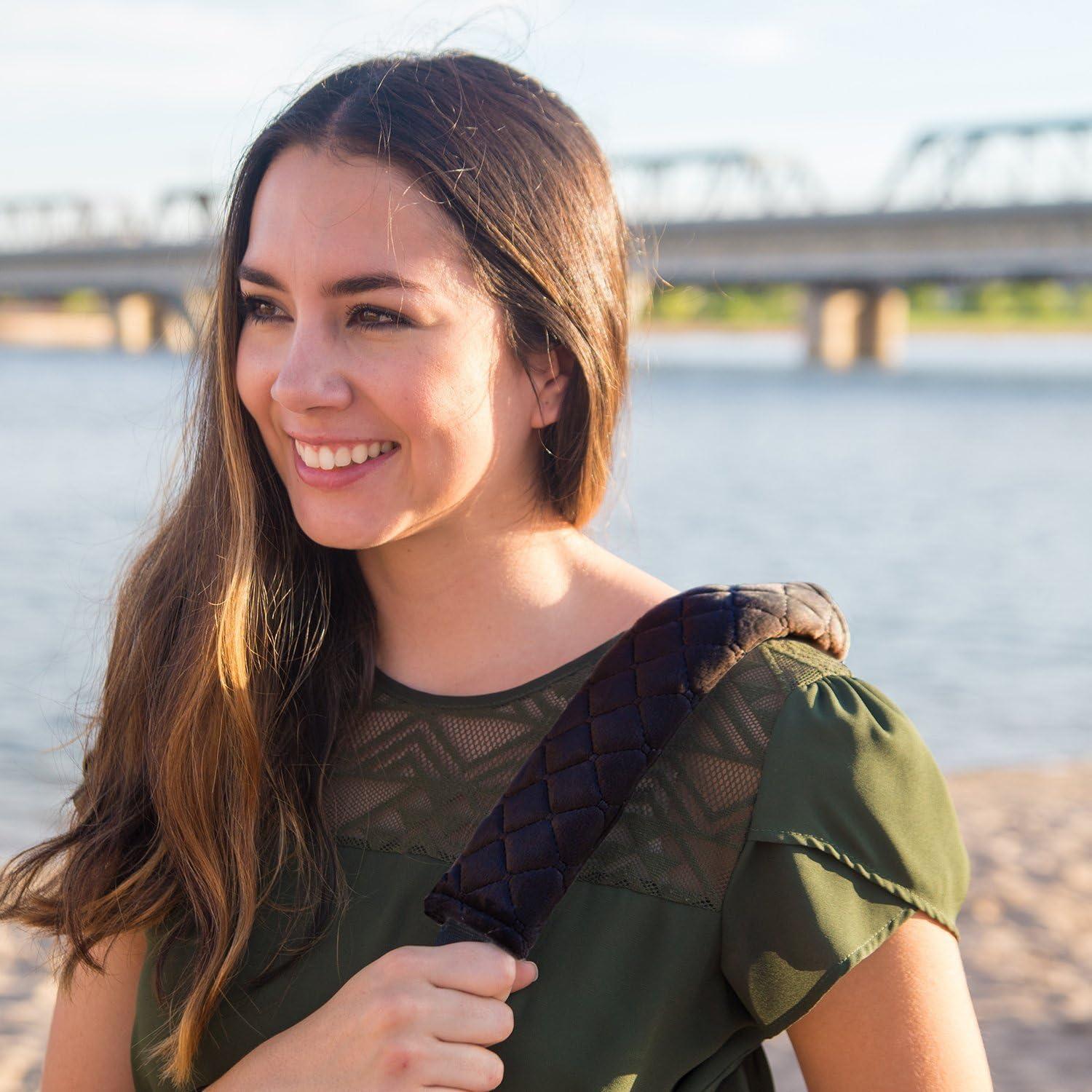 Đệm Đai Cao Cấp Two Pack, Đệm Đai An Toàn Ô Tô Cho Thoải Mái Hơn Trên Chuyến Đi