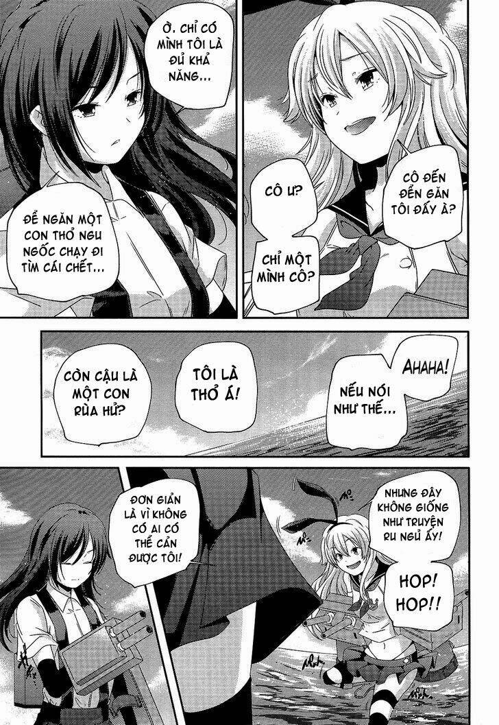 kantai collection - shimakaze tsumujikaze no shoujo chapter 4 11