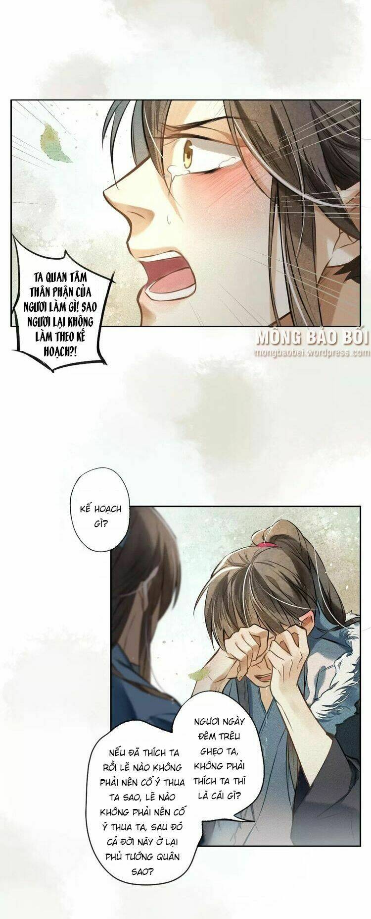 ái thần nghiêm phạt chapter 11 8